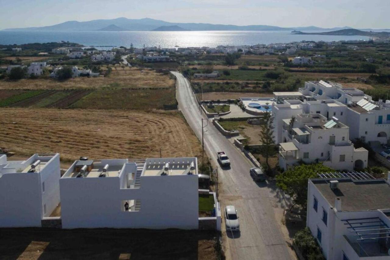 Naxos Agia Anna Sunset View Olive House Apartment Exterior photo